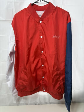 Budweiser NFL 100 Years Jacket RN125349 Size XL
